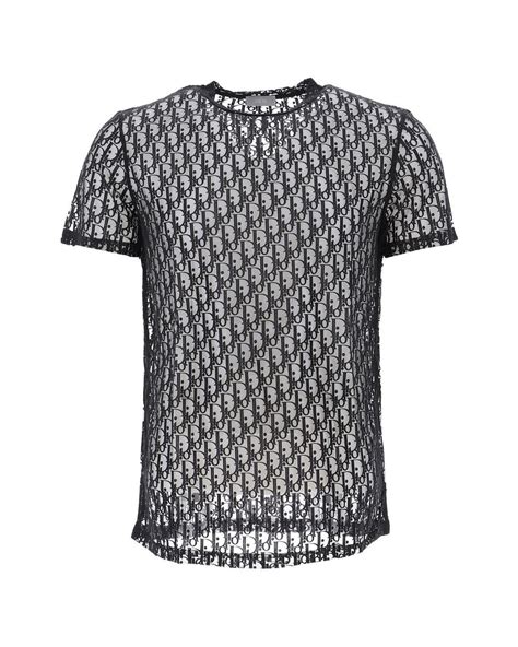 dior homme all over logo shirt|Dior Homme Men's T.